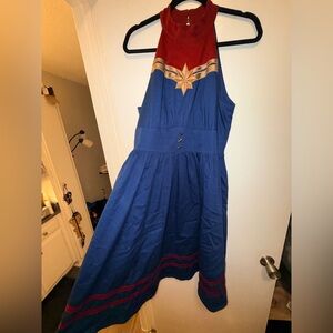 Disney Captain Marvel Dress